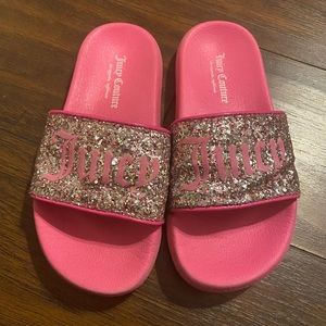 Kid’s Juicy Couture Slides